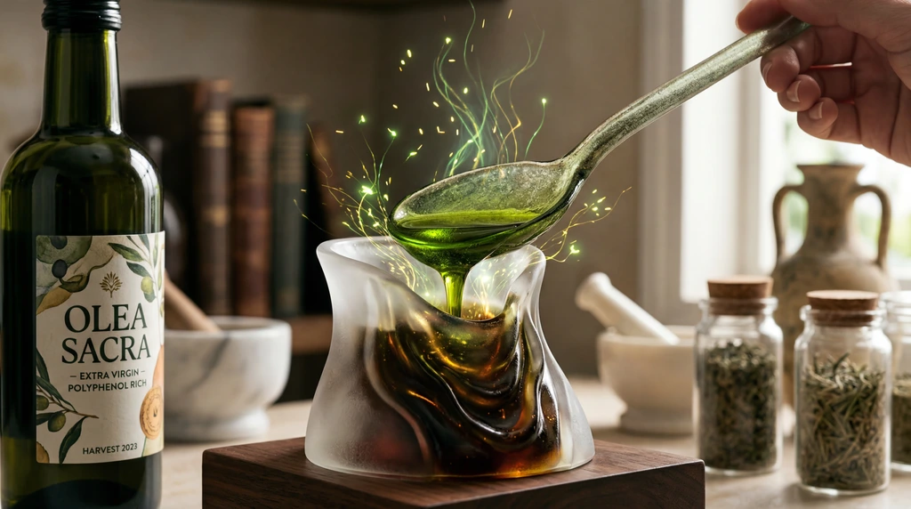 Gesundheits-Booster Polyphenole: Warum richtig gutes Olivenöl im Hals kratzt