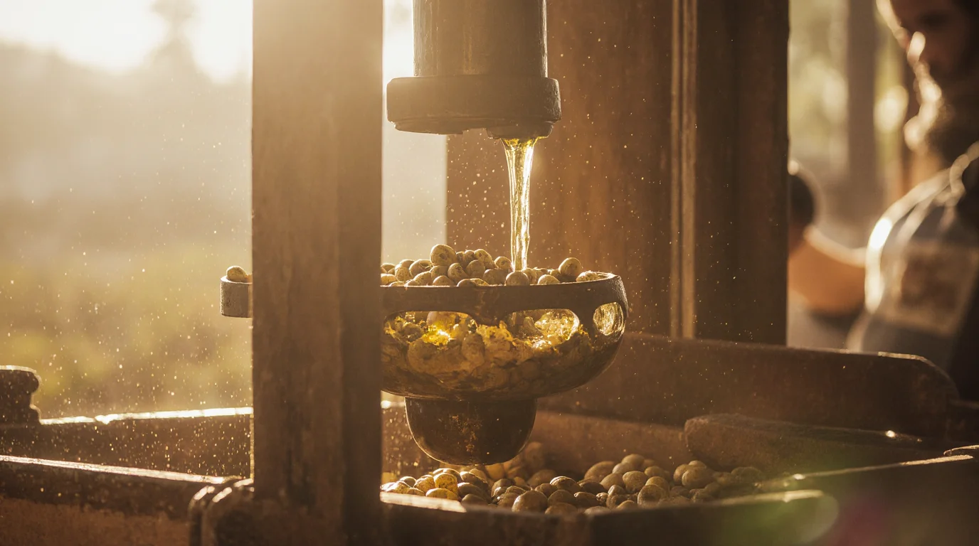 Wie wird Olivenöl hergestellt? Vom Olivenbaum bis zur Flasche